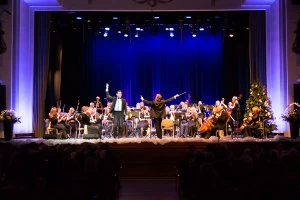 Operetes Jaungada koncerts "À Paris" VEF kultūras pilī